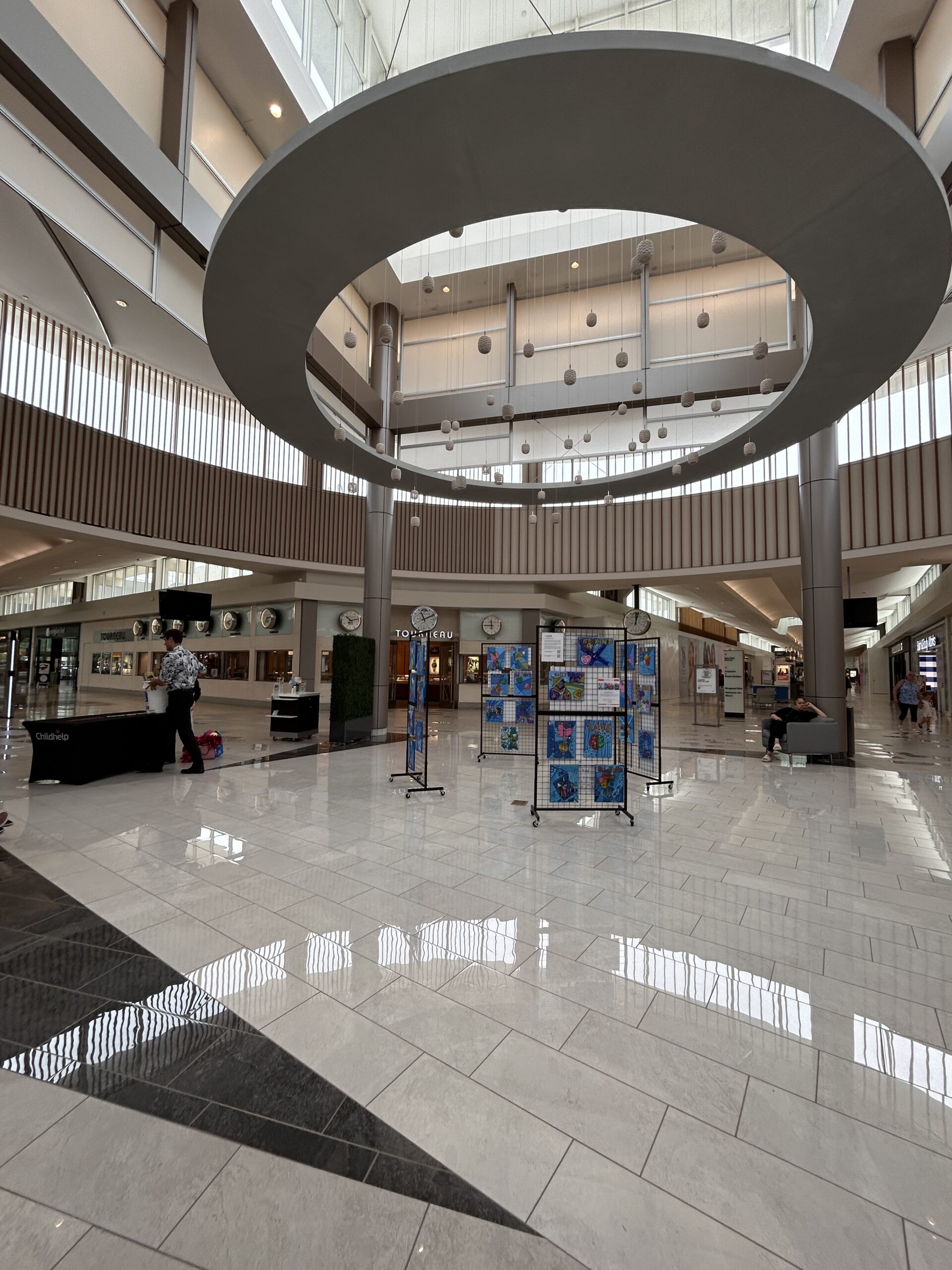 walt whitman center circle #1